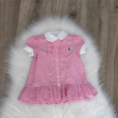 Ralph Lauren Girls Dress - 3M