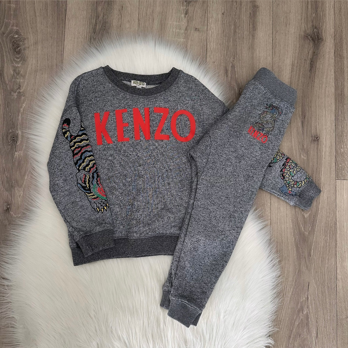Kenzo Boys Tracksuit - Age 5