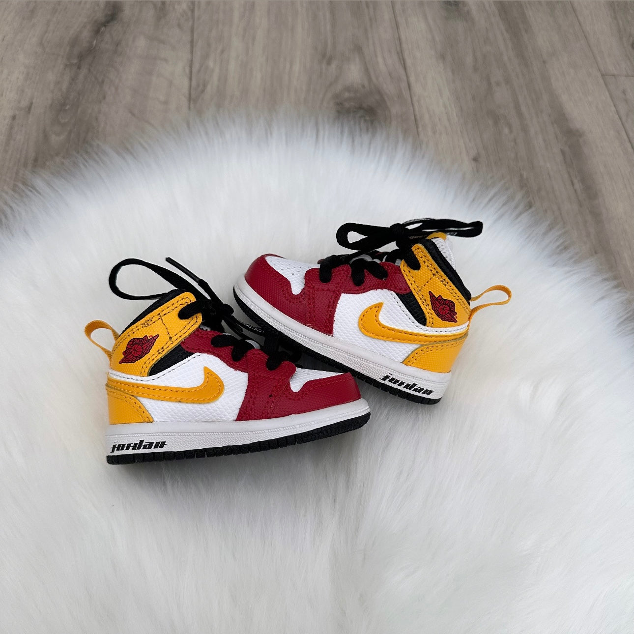 Jordan 1 ‘Motorsport’ Boys Trainers - 2.5 UK