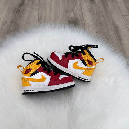 Jordan 1 ‘Motorsport’ Boys Trainers - 2.5 UK
