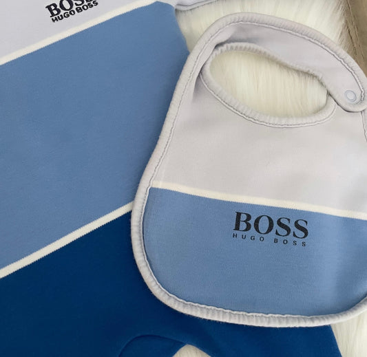 Hugo Boss Boys Babygrow - 1M