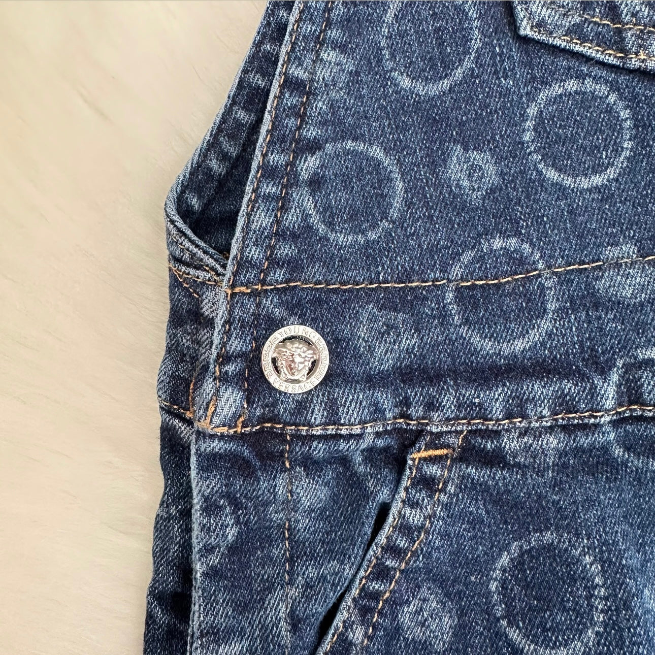 Versace Unisex Dungarees - 18M
