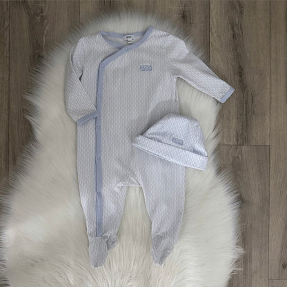 Hugo Boss Boys Babygrow Set - 6M