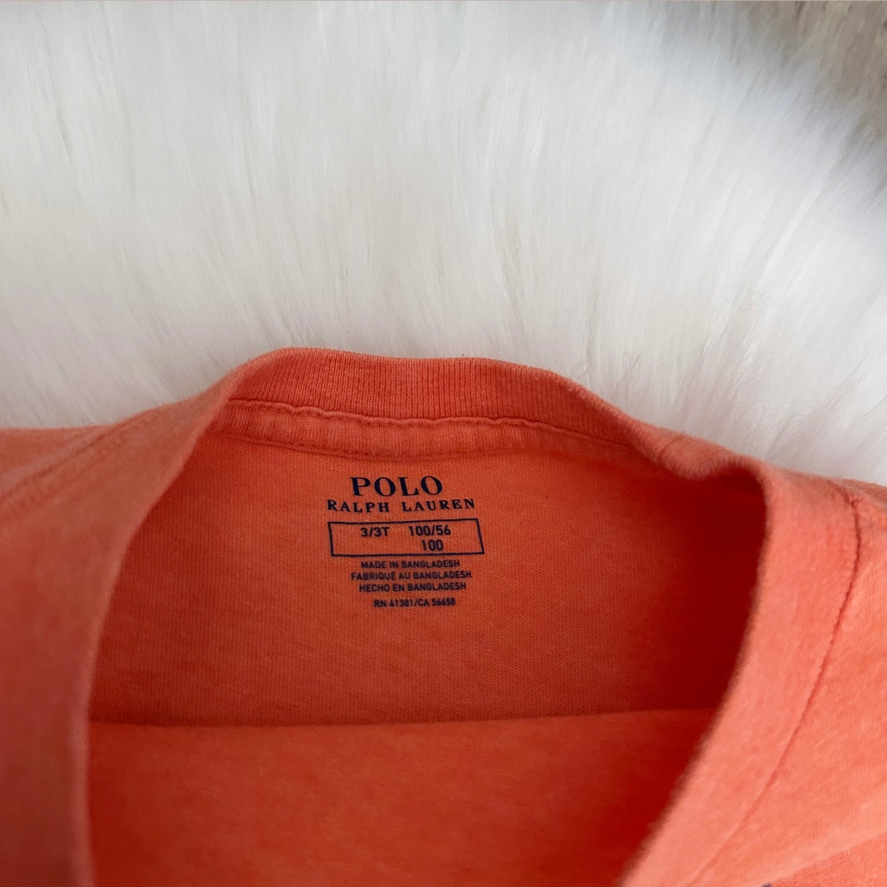 Ralph Lauren Boys T shirt - Age 3