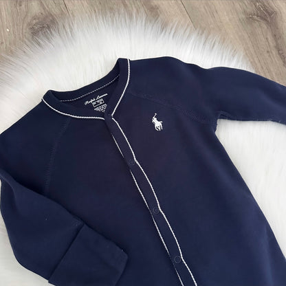 Ralph Lauren Boys Babygrow - 3M