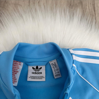 Adidas Boys Tracksuit Set - 0/3 months