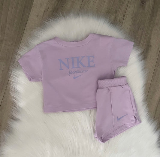 Nike Girls Set - 6/9 months
