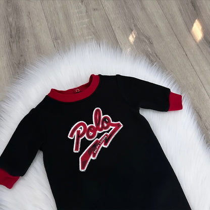 Ralph Lauren Boys Babygrow - Newborn