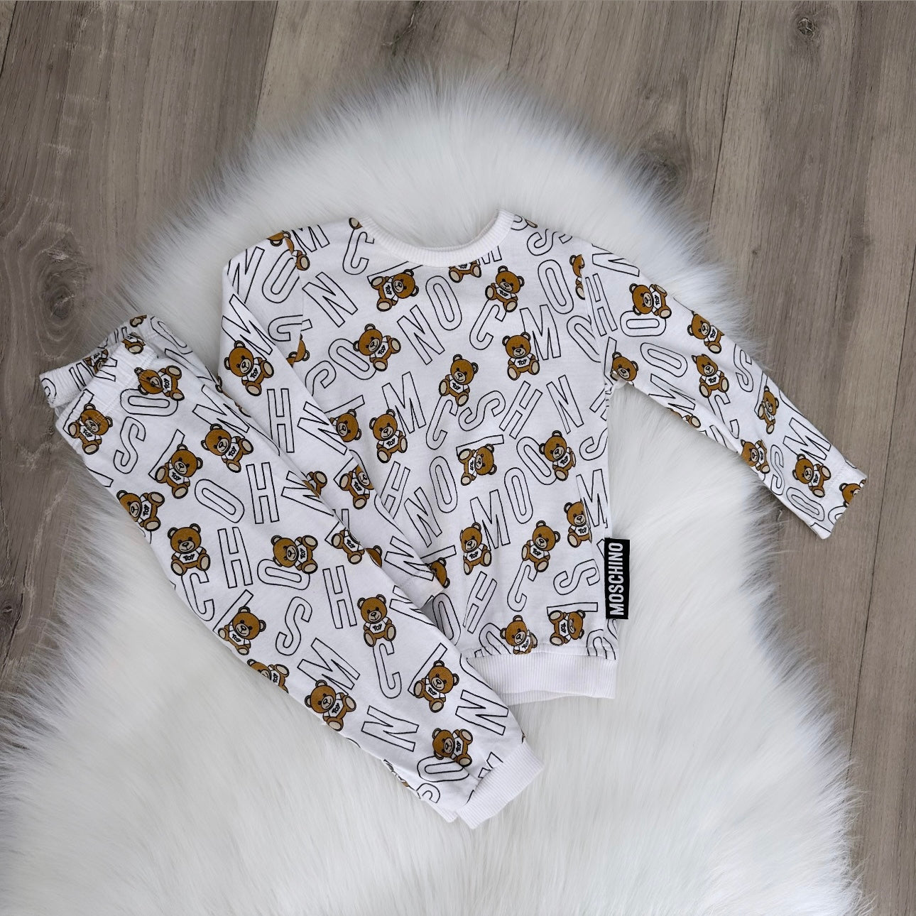 Moschino Unisex Tracksuit - 9/12 months