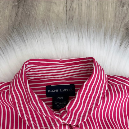 Ralph Lauren Girls Dress - 24M