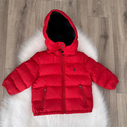 Ralph Lauren Boys Coat - 18M