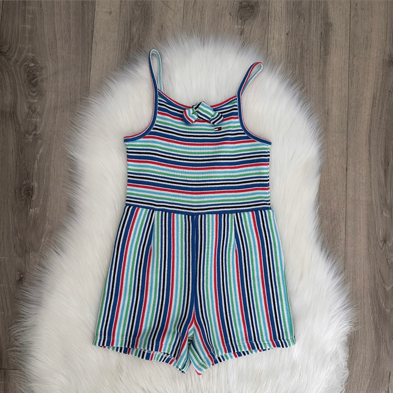 Tommy Hilfiger Girls Romper - Age 4