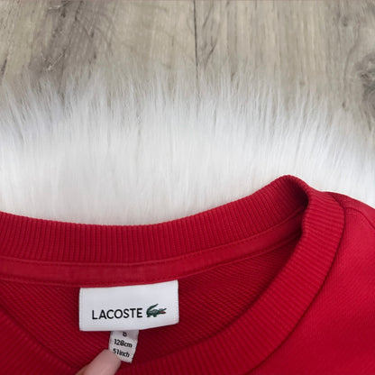 Lacoste Boys Jumper - Age 8