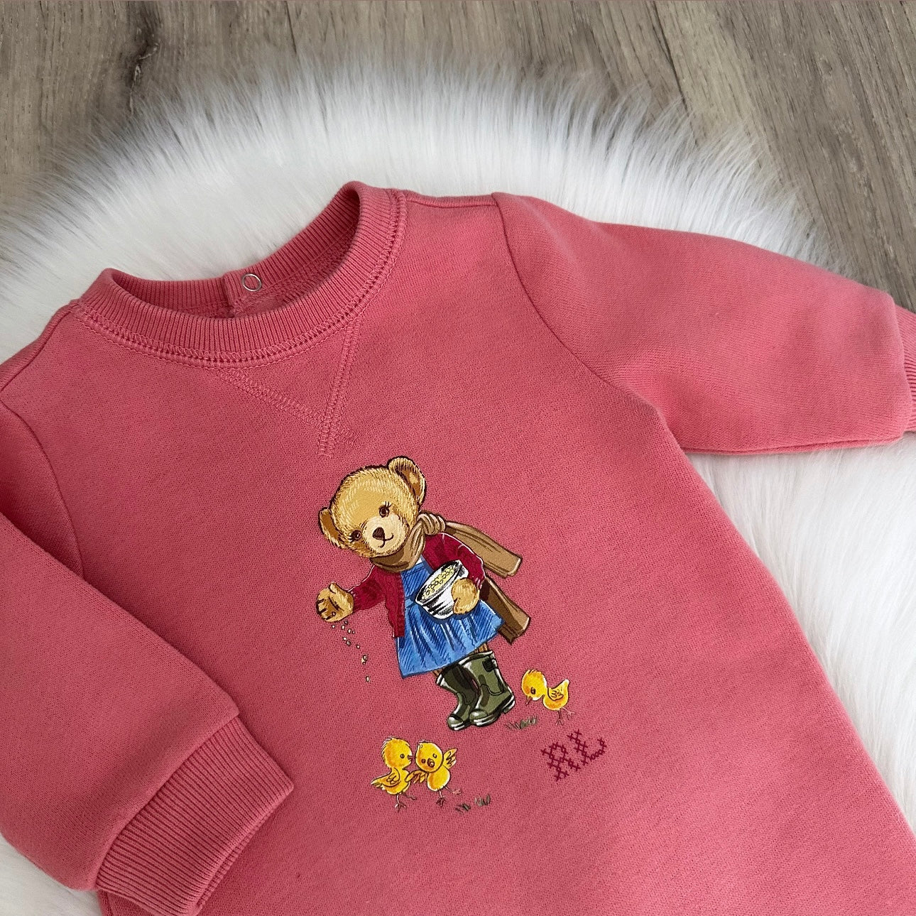 Ralph Lauren Girls Babygrow - 3M