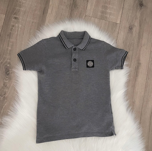 Stone island Boys Polo Shirt Age 4 Years