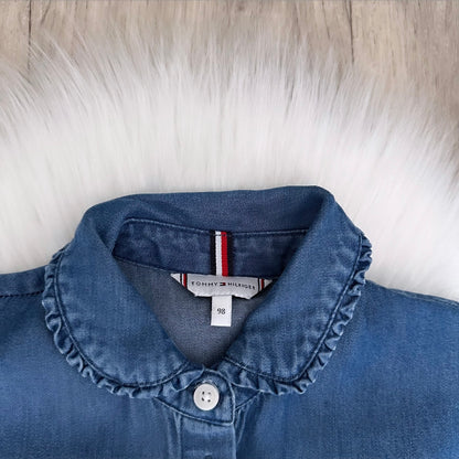 Tommy Hilfiger Girls Dress - Age 3