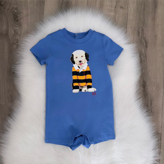 Ralph Lauren Boys Romper - 6M