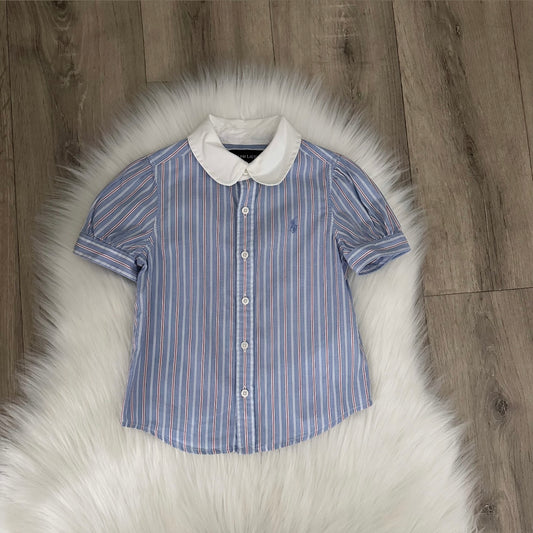 Ralph Lauren Girls Shirt - Age 2