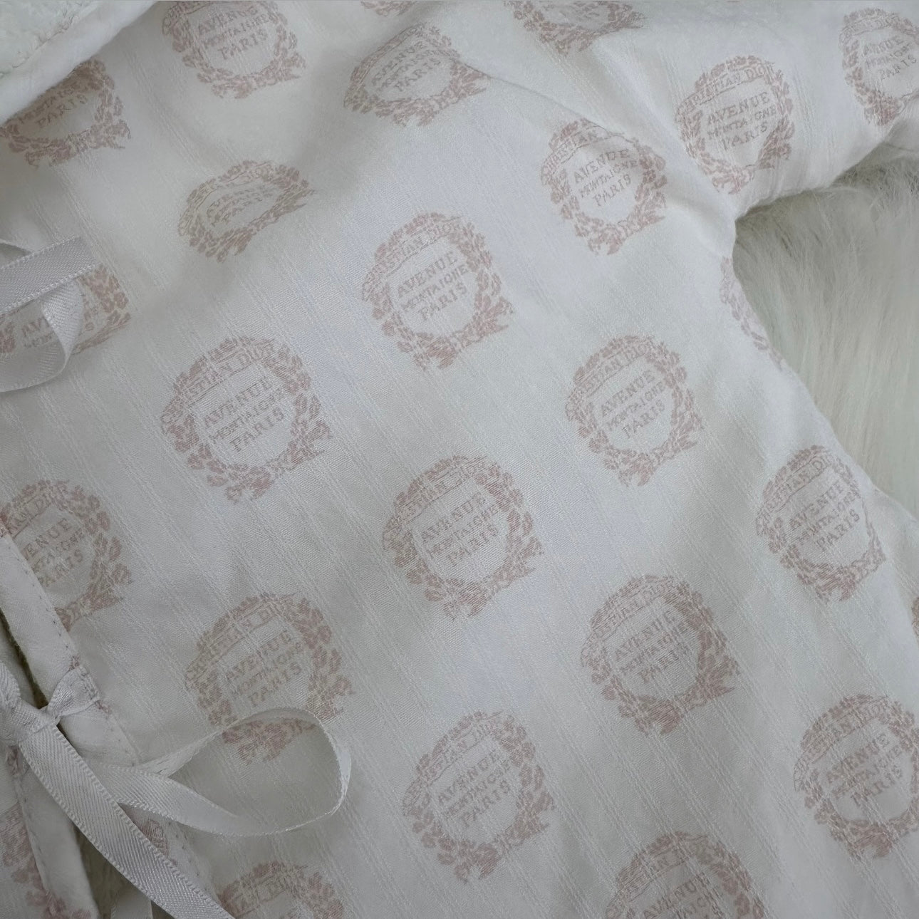 Dior Vintage Towel Gown - 1M