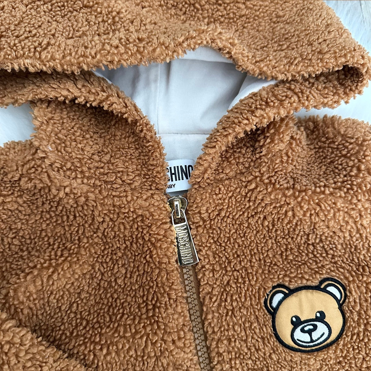 Moschino Unisex Pramsuit - 6/9 months