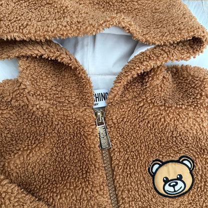 Moschino Unisex Pramsuit - 6/9 months