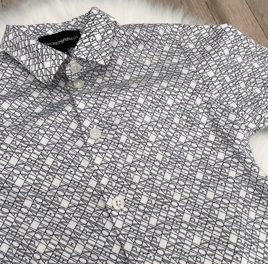 Armani Boys Shirt - Age 5