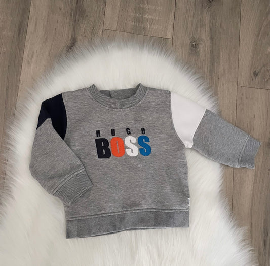 Hugo Boss Boys Jumper - 18M
