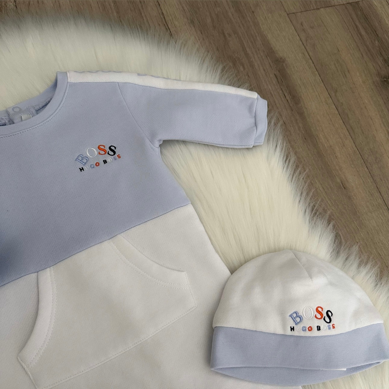 Hugo Boss Boys Babygrow Set - 1M