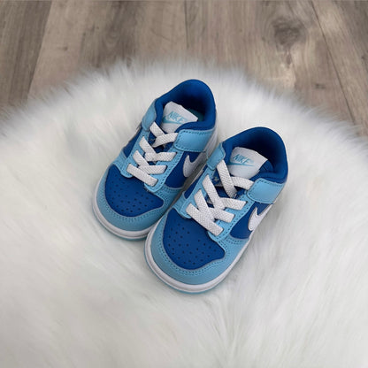 Nike Blue Dunks Trainers - 3.5 UK