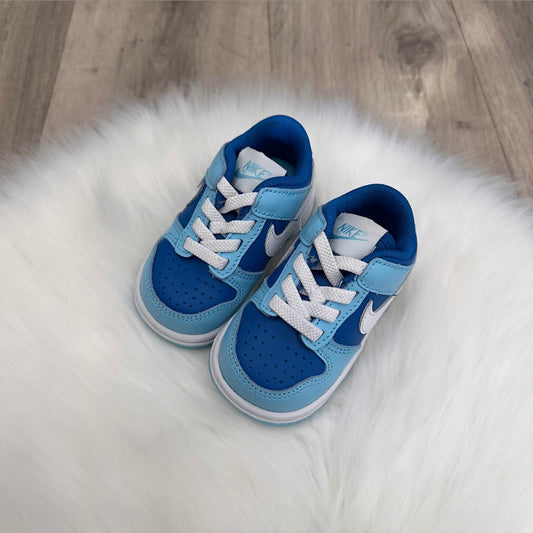 Nike Blue Dunks Trainers - 3.5 UK