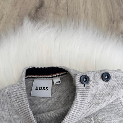 Hugo Boss Boys Jumper - 12M