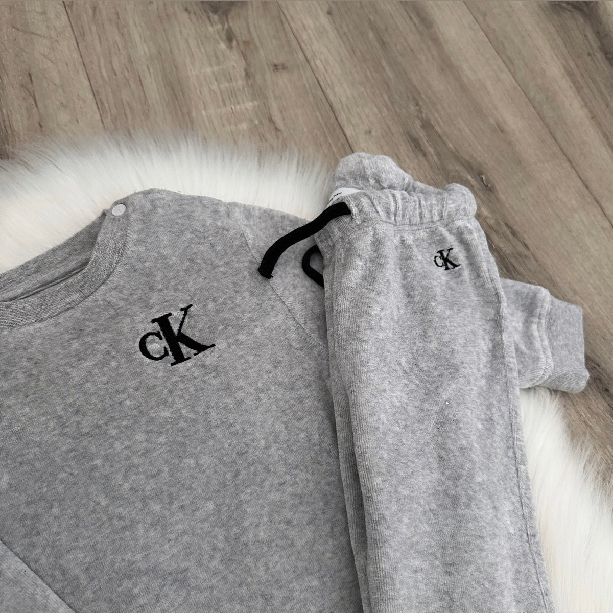 Calvin Klein Boys Tracksuit - 3/6 months