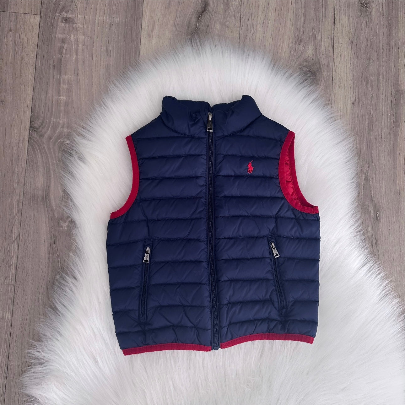 Ralph Lauren Boys Gilet - Age 3