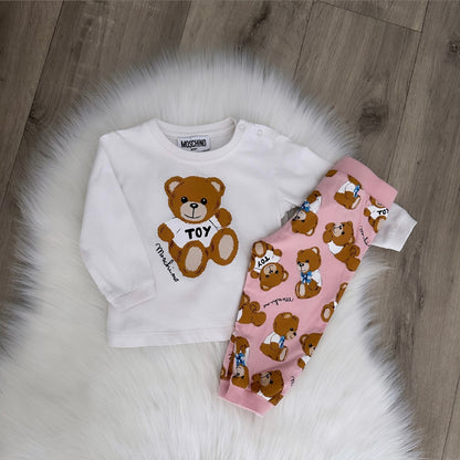 Moschino Girls Set - 6/9 months