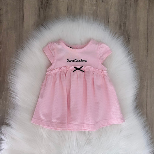 Calvin Klein Girls Dress - 3/6 months