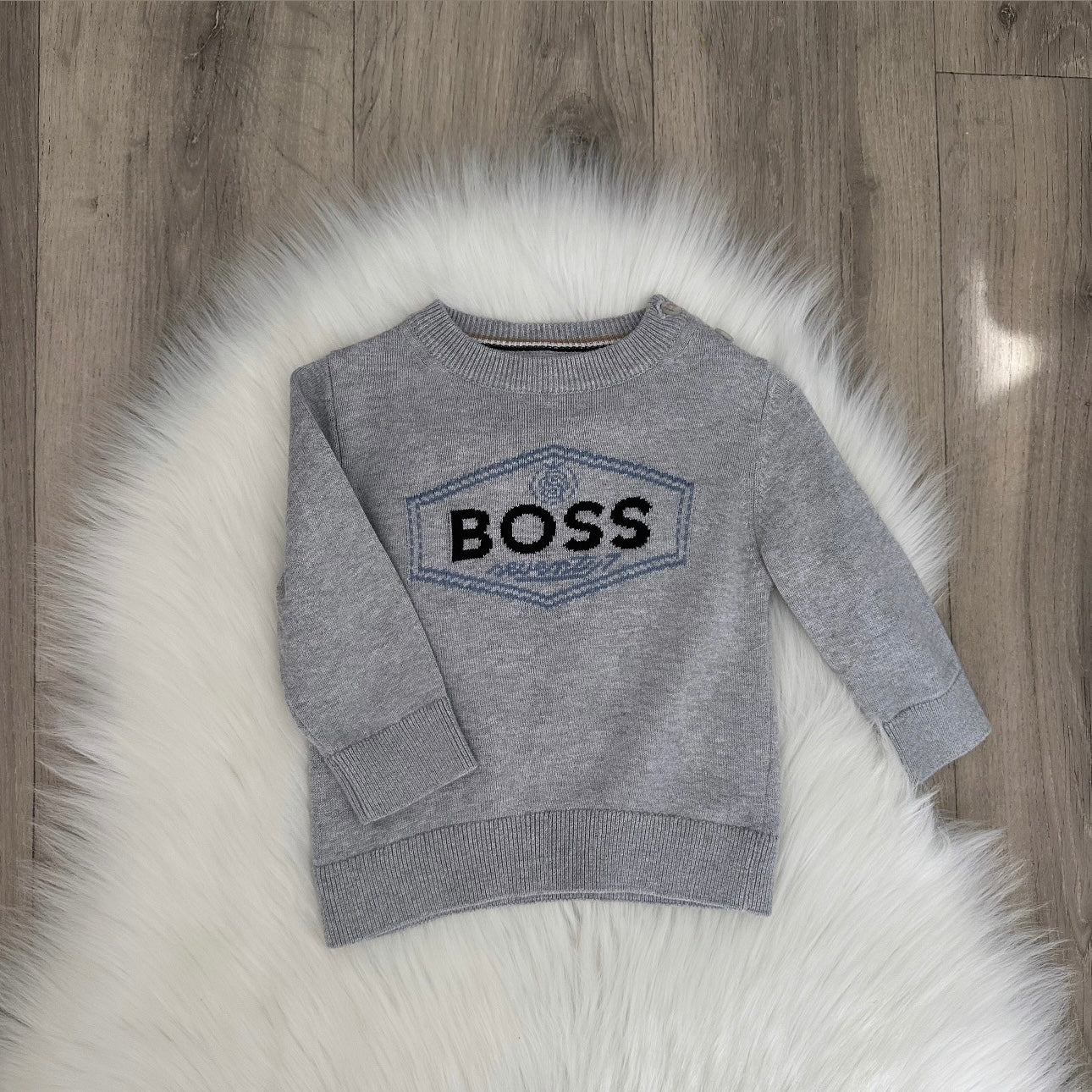Hugo Boss Boys Jumper - 6M