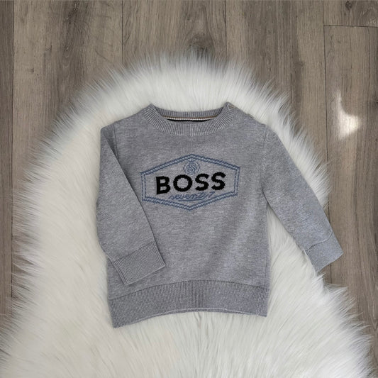 Hugo Boss Boys Jumper - 6M