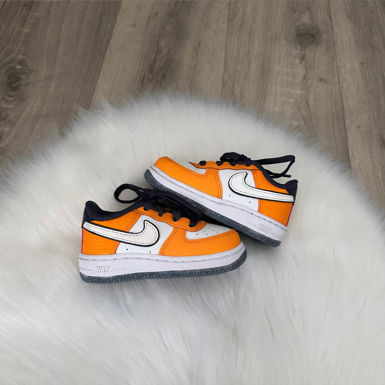 Nike ‘Clownfish’ Boys Trainers - 5.5 Infant