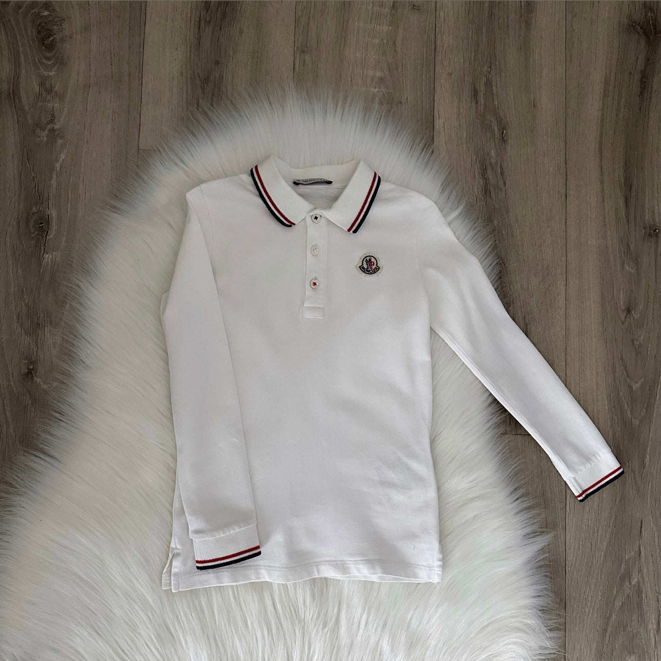 Moncler Boys Polo Shirt - Age 3