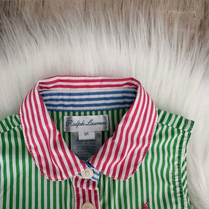 Ralph Lauren Girls Dress - 6M
