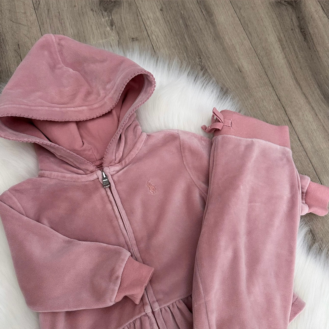 Ralph Lauren Girls Tracksuit - 9M