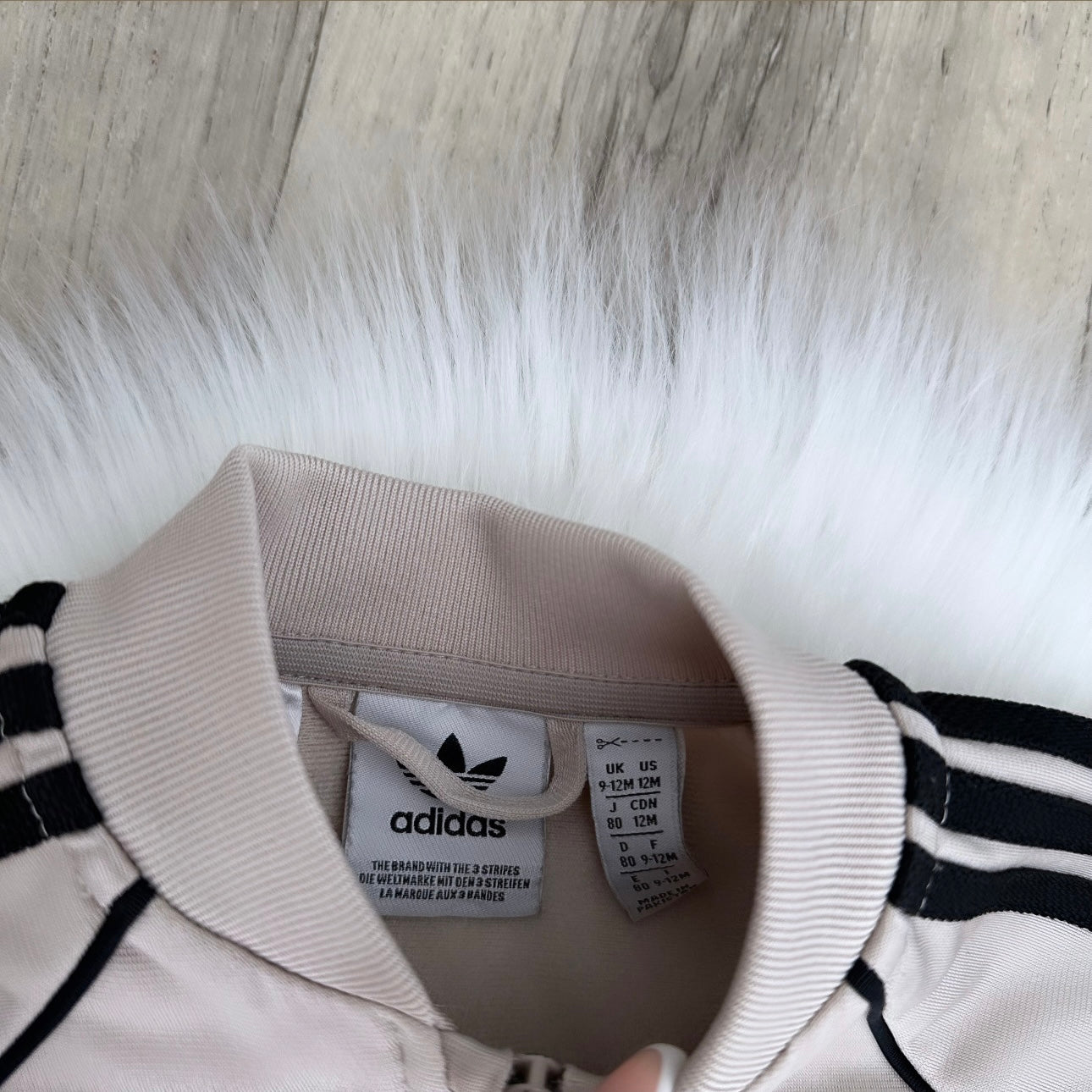 Adidas Boys Tracksuit - 9/12 months