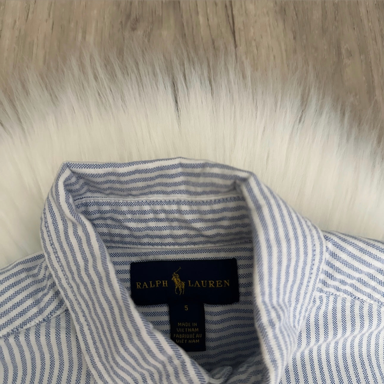 Ralph Lauren Boys Shirt - Age 5