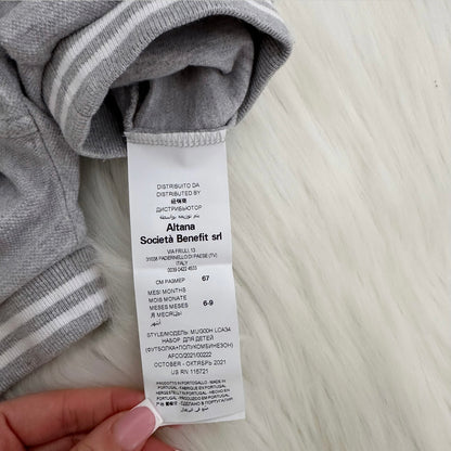 Moschino Boys Dungarees - 6/9 months