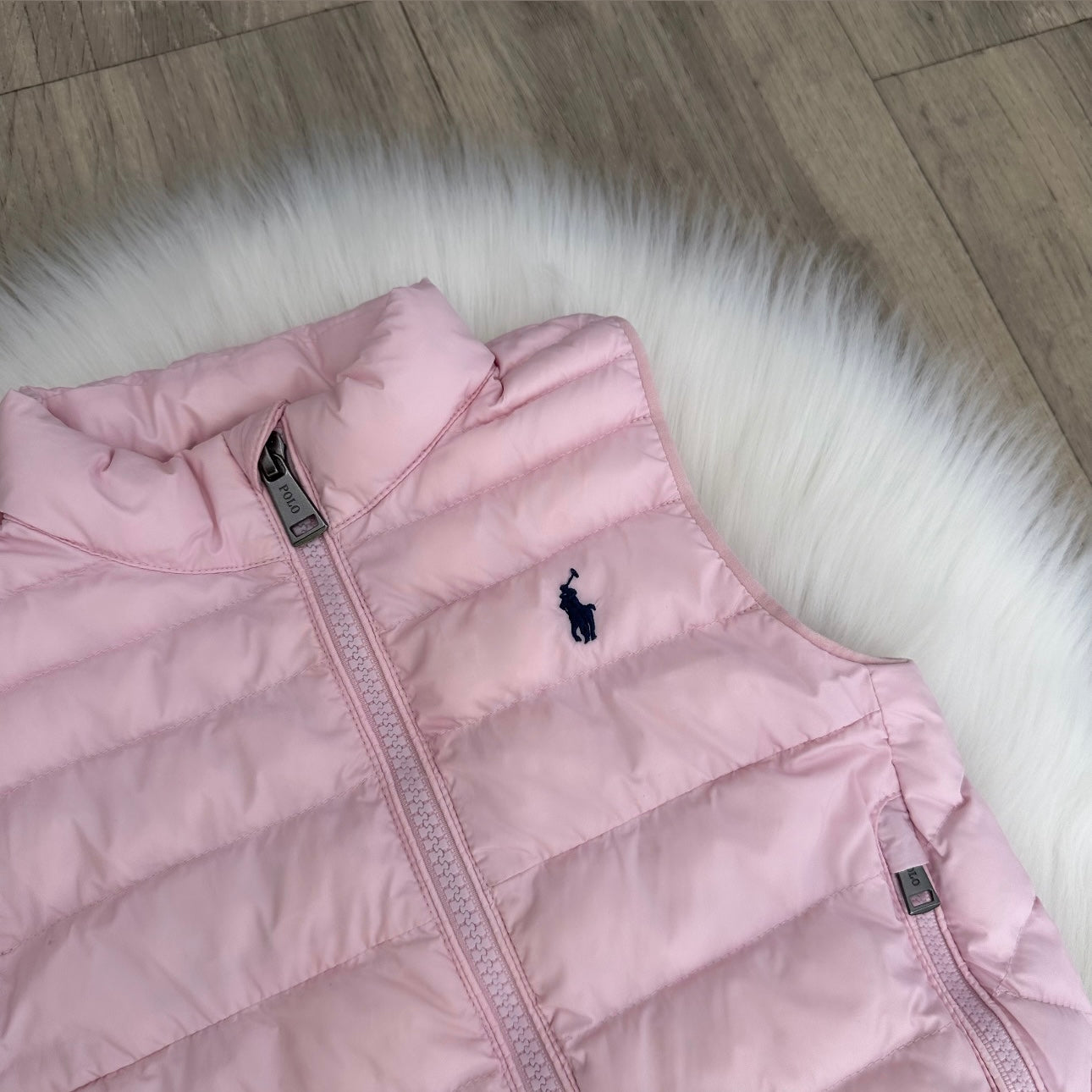 Ralph Lauren Girls Bodywarmer - 18M