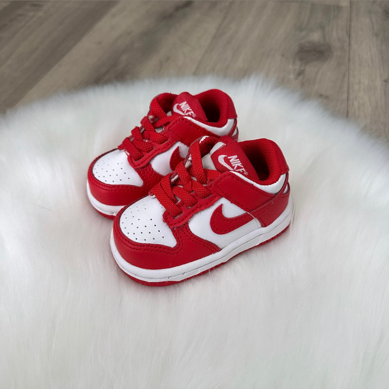 Nike Dunks ‘University Red White’ Trainers - 2.5 Infant