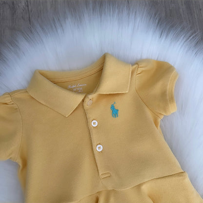 Ralph Lauren Girls Romper - 3M