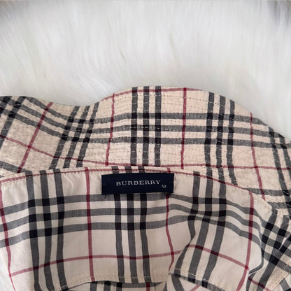 Burberry Reversible Unisex Bucket Hat - Size 52