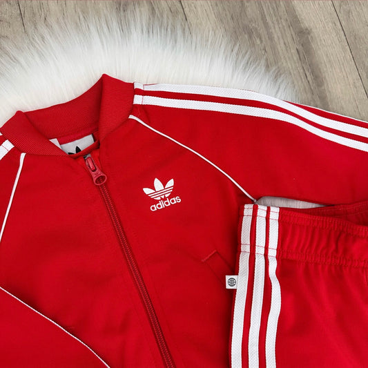 Adidas Boys Tracksuit - 6/9 months