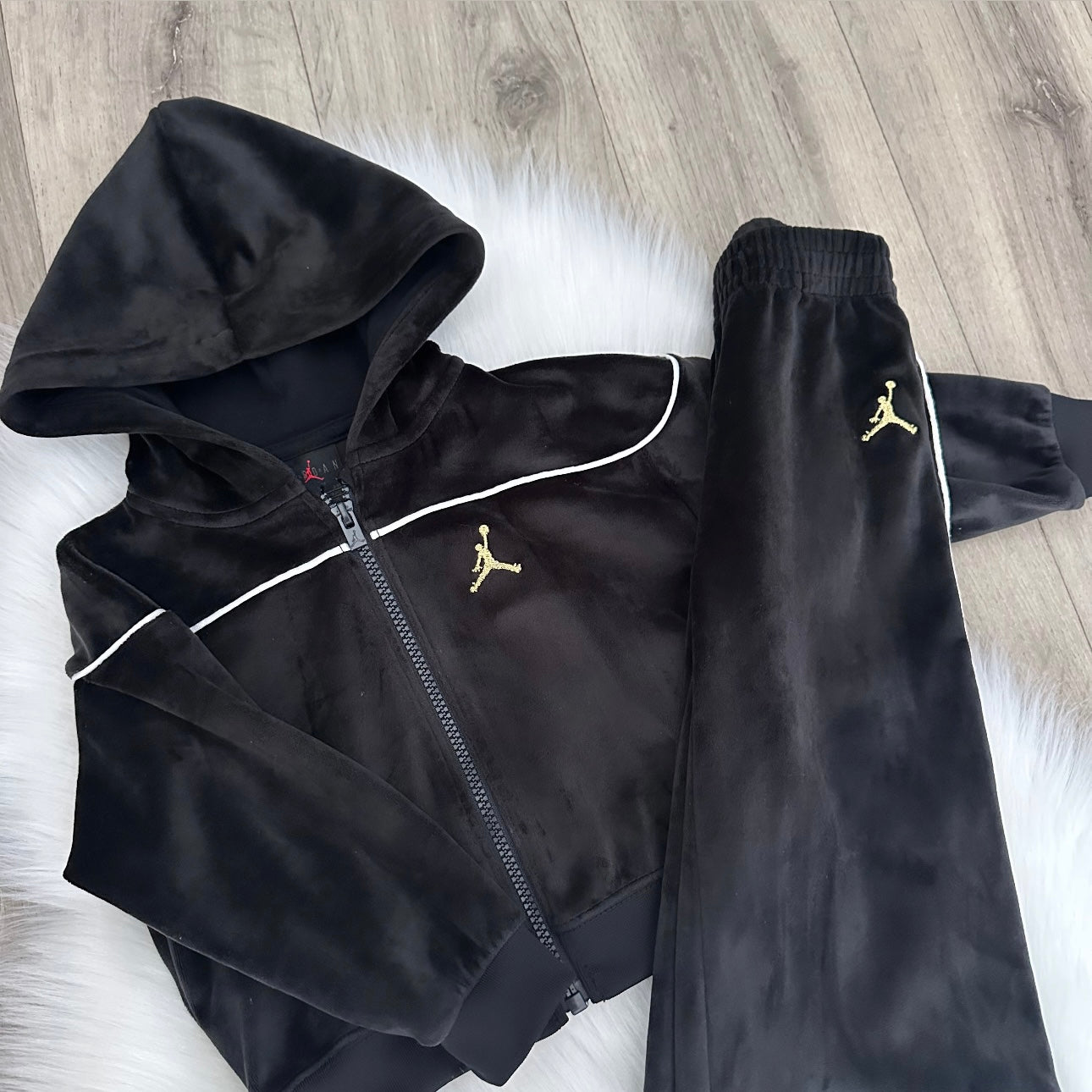 Jordan Girls Tracksuit Set - 24M